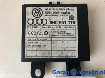 Alarmmodule delphi 8H0951178 Audi A4 Cabrio B6 2003 beschikbaar voor biedingen