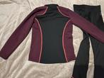 Schaatspak schaats broek en jas 122-128, Ophalen of Verzenden, Zo goed als nieuw, Meisje, Setje