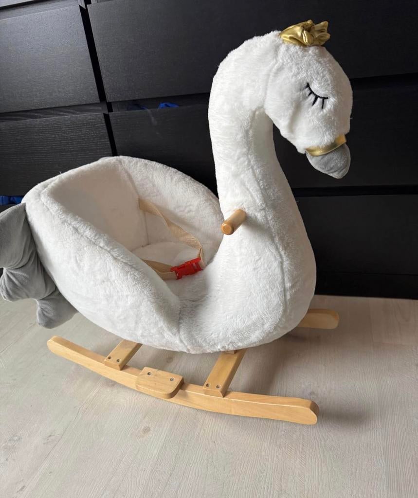 Hobbelzwaan tryco, Ophalen, Zo goed als nieuw