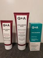 Q+A Skincare Set - Hydraterend & Nieuw!, Ophalen of Verzenden, Zo goed als nieuw, Gehele gezicht