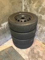 Winterbanden op stalen velgen Mazda 6, Auto-onderdelen, Banden en Velgen, Ophalen, Gebruikt, 15 inch, Velg(en)