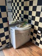 Daf 45 150 PK Slaapwagen Personeel Wagen Douche Wc Bed Voor, Euro 2, Stof, Wit, Origineel Nederlands