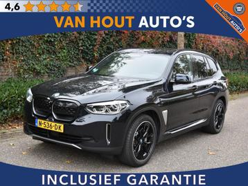 BMW iX3 High Executive 80 kWh | SHADOW LINE | PANORAMA DAK | beschikbaar voor biedingen