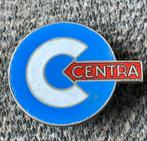 Vintage Centra Emaille Reverspeld, Verzamelen, Speldjes, Pins en Buttons, Ophalen of Verzenden, Gebruikt, Overige onderwerpen