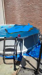 Zwembad Intex Prism Frame 305x76, Tuin en Terras, Ophalen, Minder dan 80 cm, Rond, 300 cm of meer