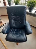 Leren relax stoel, Huis en Inrichting, Fauteuils, Ophalen, Leer