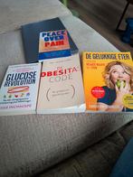 4 boeken over gezondheid, Boeken, Dieet en Voeding, Ophalen of Verzenden, Zo goed als nieuw, Diverse Auteurs