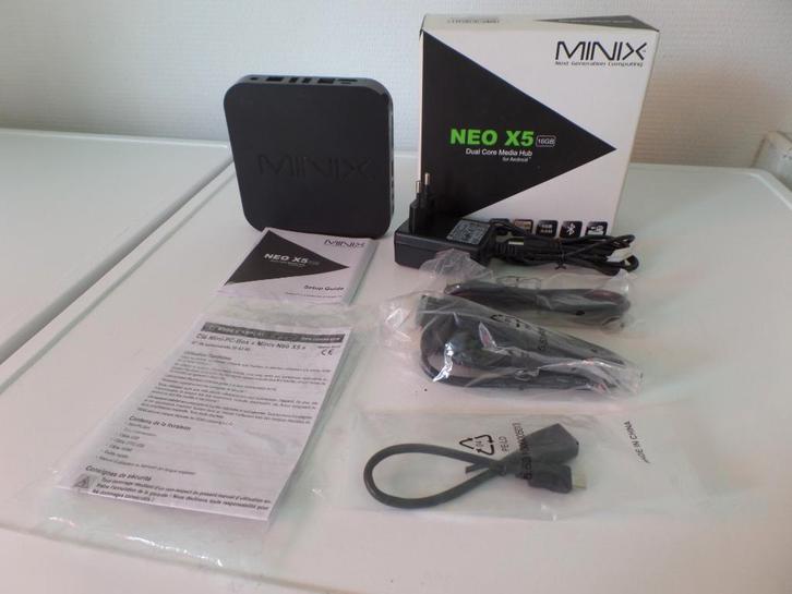 Minicomputer, MINIX, NEO X5-(#8718), Computers en Software, Desktop Pc's, Zo goed als nieuw, 2 tot 3 Ghz, HDD, Minder dan 4 GB