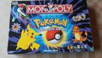 bordspel zgan Monopoly Pokemon Monopolie 2002 edition, Hobby en Vrije tijd, Gezelschapsspellen | Bordspellen, Een of twee spelers