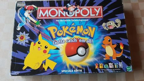 bordspel zgan Monopoly Pokemon Monopolie 2002 edition, Hobby en Vrije tijd, Gezelschapsspellen | Bordspellen, Zo goed als nieuw