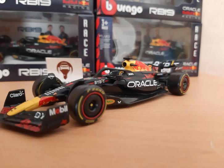 Red Bull Racing RB19 F1 No.1 2023 M. Verstappen in 1:43, Hobby en Vrije tijd, Modelauto's | 1:43, Nieuw, Auto, Overige merken