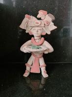 Beeldje van een pre-Spaanse figuur in Jaina Maya-stijl, klei, Ophalen of Verzenden