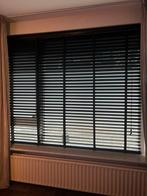 Zwarte houten jaloezie 220x180, Ophalen, Gebruikt, Zwart, 200 cm of meer