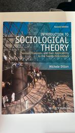 Introduction to sociological theory - Michele Dillon, Boeken, Ophalen of Verzenden, Zo goed als nieuw