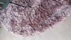 Groot rond zacht poeder roze vloerkleed 2.50m, Huis en Inrichting, Stoffering | Tapijten en Kleden, Ophalen, Rond, 200 cm of meer