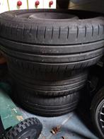 3 banden en velgen voor golf 6, Auto diversen, Autosport-onderdelen, Ophalen, Gebruikt