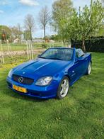 Mercedes SLK 230 Blauw, Auto's, Mercedes-Benz, Te koop, Geïmporteerd, Benzine, 2295 cc