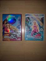 Barbie DVD's - Diamantkasteel & Fairytopia Mermaida, Avontuur, Alle leeftijden, Boxset, Ophalen of Verzenden