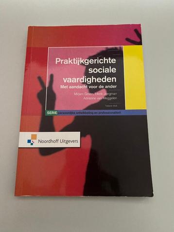 Praktijkgerichte Sociale Vaardigheden / druk 2 9789001795498 beschikbaar voor biedingen