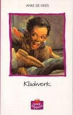 Anke de Vries: Kladwerk, Ophalen of Verzenden, Gelezen, Anke de Vries, Fictie