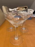 5 antieke likeur glazen kristal, Antiek en Kunst, Ophalen of Verzenden