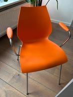 Kartell Maui eetkamerstoelen, Ophalen, Gebruikt, Overige kleuren, Drie