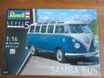 VW T1 Samba Bus  (Revell 1/16), Auto, Revell, Groter dan 1:32, Nieuw