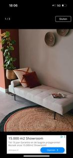 Daybed karwei, Huis en Inrichting, Banken | Sofa's en Chaises Longues, 75 tot 100 cm, Ophalen of Verzenden, Zo goed als nieuw