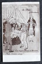 Het is een meisje (Juliana) - tegenvaller voor de Minister, Verzenden, Voor 1920, Ongelopen, Politiek en Historie