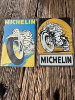Michelin Reclameplaten Motor , metalen platen  20 x 30, Ophalen of Verzenden, Nieuw, Reclamebord