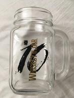 2 glazen bekers, bierglas, 2 waterglazen - los te koop, Huis en Inrichting, Keuken | Servies, Glas of Glazen, Gebruikt, Ophalen of Verzenden