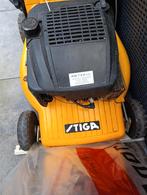 Te koop Stiga, Tuin en Terras, Grasmaaiers, Cirkelmaaier, Ophalen, Gebruikt