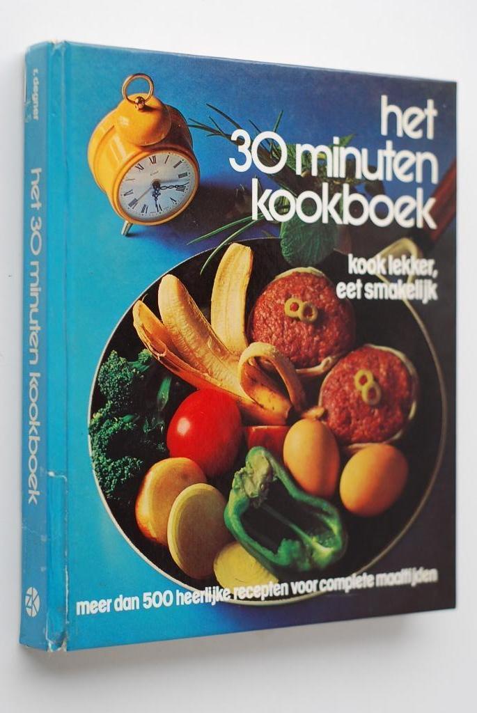 Het 30 minuten kookboek (1974), Boeken, Kookboeken, Gelezen, Verzenden