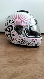 Motorhelm integraalhelm merk nolan maat XXS / XS, XS, Ophalen of Verzenden, Integraalhelm, Tweedehands