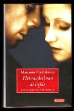 HET RAADSEL VAN DE LIEFDE - Marianne Fredriksson - hardcover, Ophalen of Verzenden, Nieuw