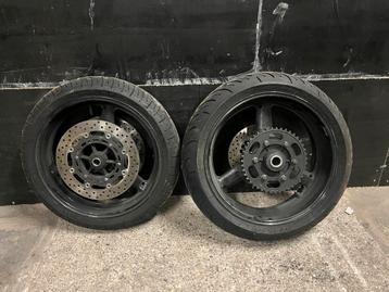 Yamaha r1 2002-2003 velgenset beschikbaar voor biedingen