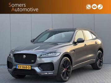Jaguar F-Pace 3.0 S AWD 30d | Panorama | 22" | Apple CarPlay beschikbaar voor biedingen