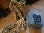 Grote ornamenten, Dieren en Toebehoren, Vissen | Aquaria en Toebehoren, Ophalen of Verzenden, Zo goed als nieuw, Plant(en), Steen of Hout