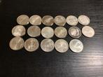 Munten verzameling zilveren 5 en 10 marken duitsland, Postzegels en Munten, Ophalen of Verzenden, Duitsland, Zilver