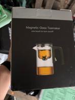 Magnetische Glazen Theemaker - Nieuw, Ophalen of Verzenden, Nieuw
