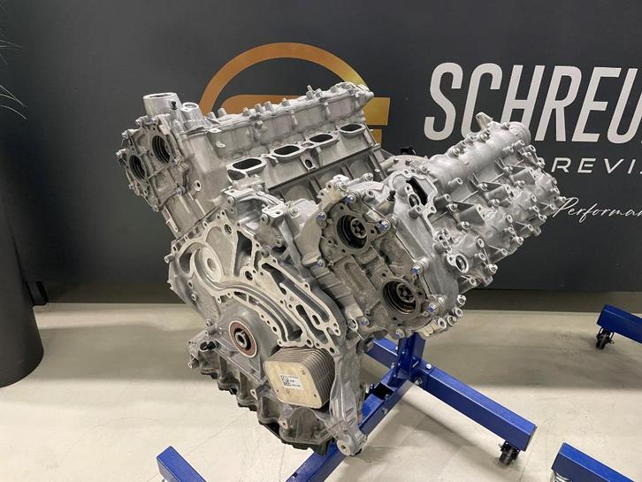 Mercedes-Benz AMG 5.5L V8 Bi-turbo M157 Motorrevisie Motor, Auto-onderdelen, Motor en Toebehoren, Mercedes-Benz, Gereviseerd, Ophalen of Verzenden
