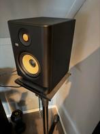 KRK Rokit 5 G4 - Zo goed als nieuw!, Zo goed als nieuw, Minder dan 60 watt, Front, Rear of Stereo speakers, Ophalen