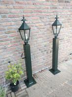Tuinlantaarns, Staande lamp, Ophalen of Verzenden, Zo goed als nieuw, 50 tot 250 watt