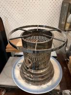 Verzilverde Flambeer Set voor Flensjes, horeca, Ophalen of Verzenden, Gebruikt