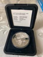 Zilveren 50 gulden munt in proof 100 jaar vorstinnen, Ophalen of Verzenden, Koningin Beatrix, 50 gulden