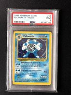 Poliwrath holo base set psa 9, Verzenden, Zo goed als nieuw, Losse kaart