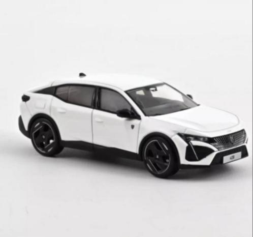 Peugeot 408 GT Hybrid 2023 Wit schaal 1/43 NOREV ref 474812, Hobby en Vrije tijd, Modelauto's | 1:43, Nieuw, Auto, Norev, Verzenden