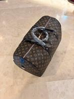 Louis vuitton keepall bruin/goud, Ophalen of Verzenden, Zo goed als nieuw, Bruin