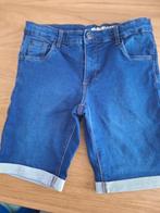 Korte broek blauw maat 158/164, Zo goed als nieuw, Hema, Jongen, Ophalen