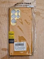 NIEUW Samsung S22 ultra hoesjes zwart en Okergeel, Ophalen, Nieuw